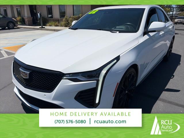 2022 Cadillac CT4-V V-Series for sale in Santa Rosa, CA