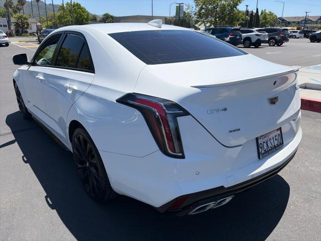 2022 Cadillac CT4-V V-Series