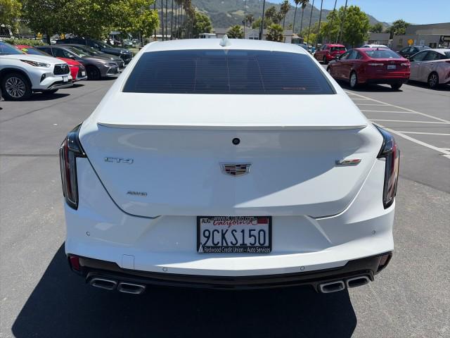 2022 Cadillac CT4-V V-Series