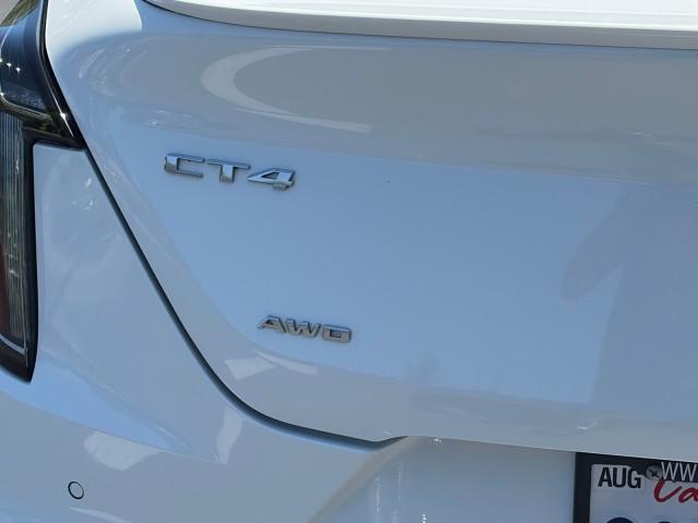 2022 Cadillac CT4-V V-Series