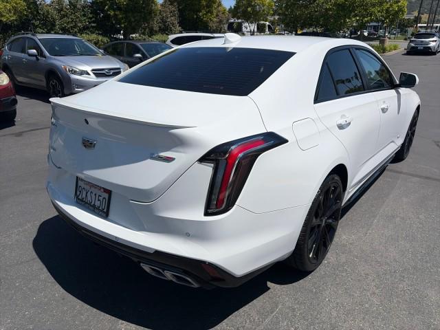 2022 Cadillac CT4-V V-Series