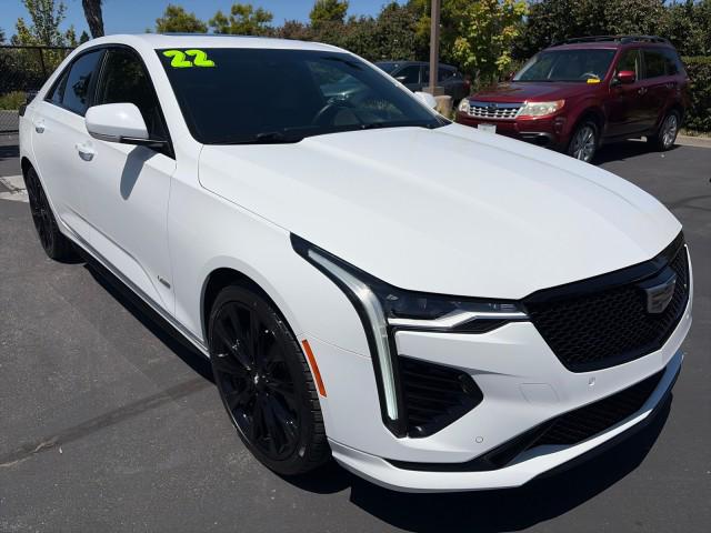 2022 Cadillac CT4-V V-Series