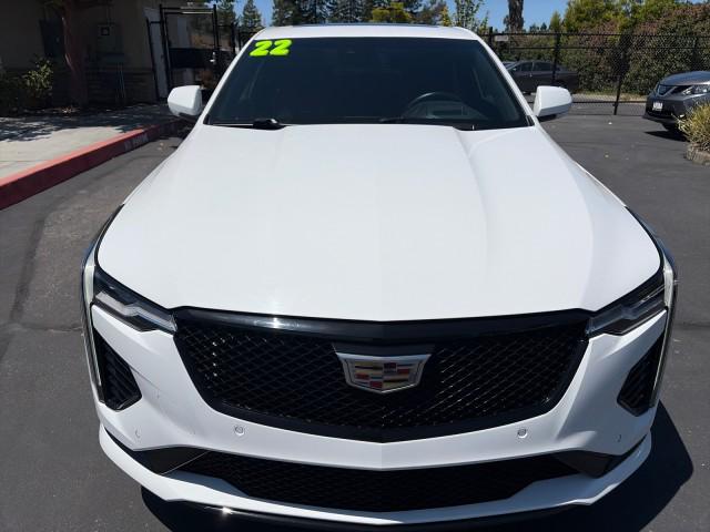 2022 Cadillac CT4-V V-Series