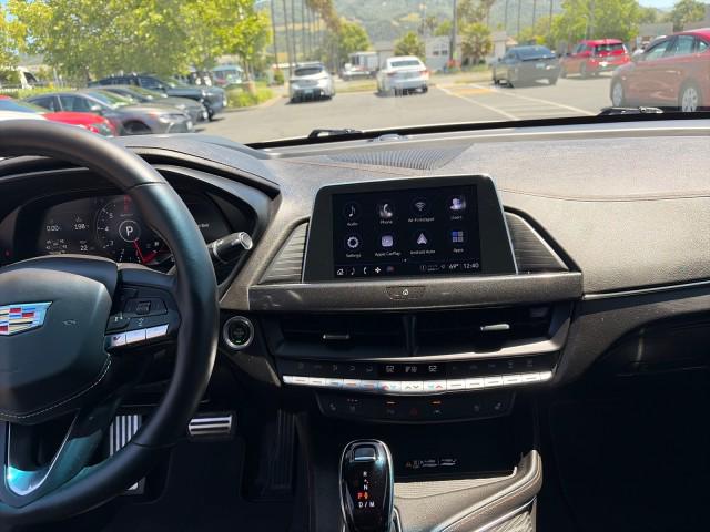 2022 Cadillac CT4-V V-Series