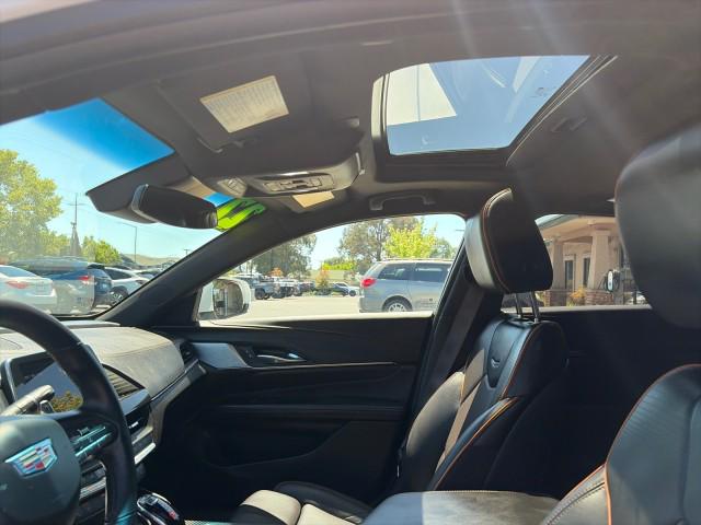 2022 Cadillac CT4-V V-Series