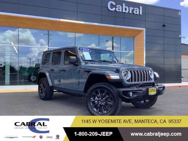 2025 Jeep Wrangler 4xe Backcountry 4xe for sale in Manteca, CA