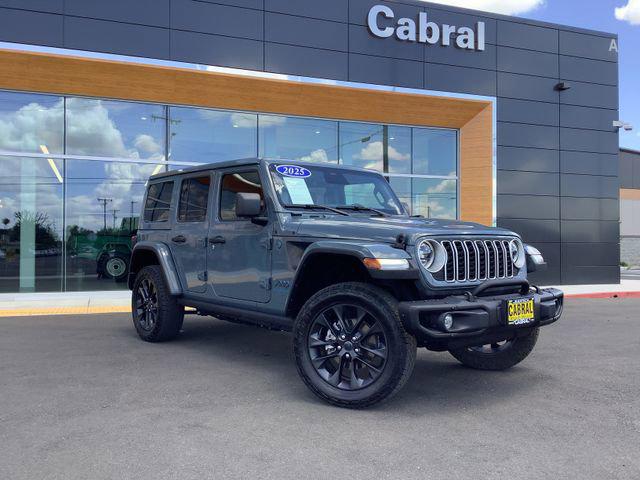 2025 Jeep Wrangler 4xe Backcountry 4xe