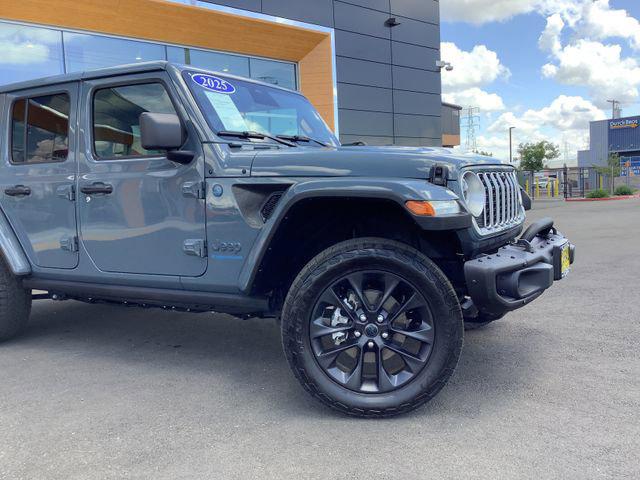 2025 Jeep Wrangler 4xe Backcountry 4xe