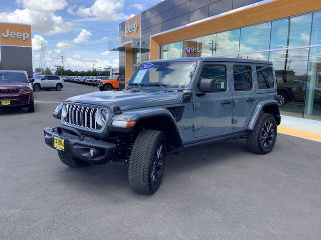 2025 Jeep Wrangler 4xe Backcountry 4xe