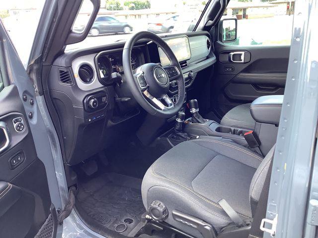 2025 Jeep Wrangler 4xe Backcountry 4xe