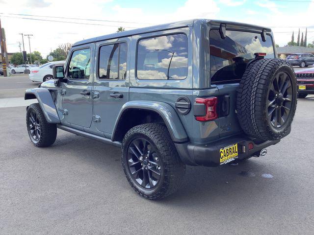 2025 Jeep Wrangler 4xe Backcountry 4xe