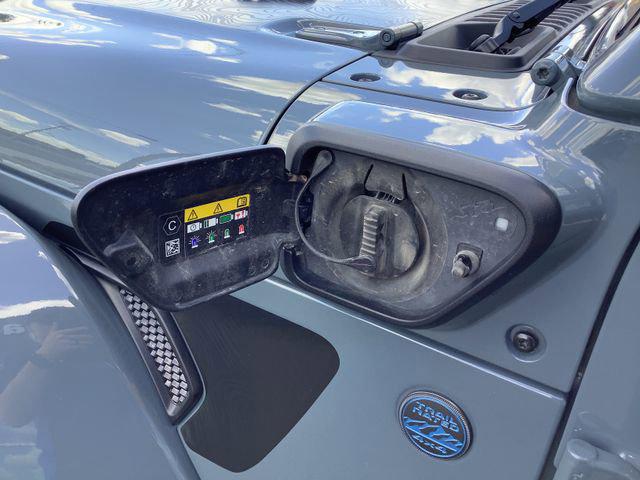 2025 Jeep Wrangler 4xe Backcountry 4xe