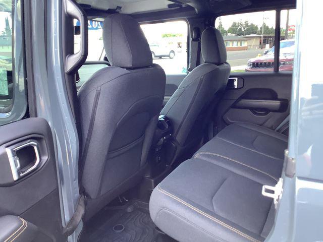 2025 Jeep Wrangler 4xe Backcountry 4xe