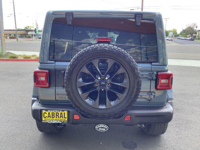 2025 Jeep Wrangler 4xe Backcountry 4xe