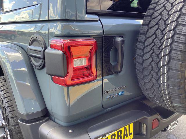2025 Jeep Wrangler 4xe Backcountry 4xe