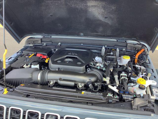 2025 Jeep Wrangler 4xe Backcountry 4xe