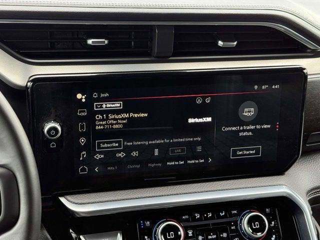 2025 GMC Sierra 1500 4WD Crew Cab Short Box Denali