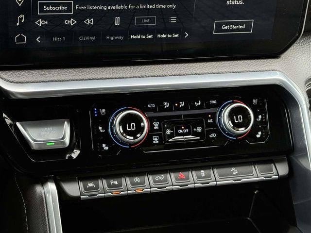 2025 GMC Sierra 1500 4WD Crew Cab Short Box Denali