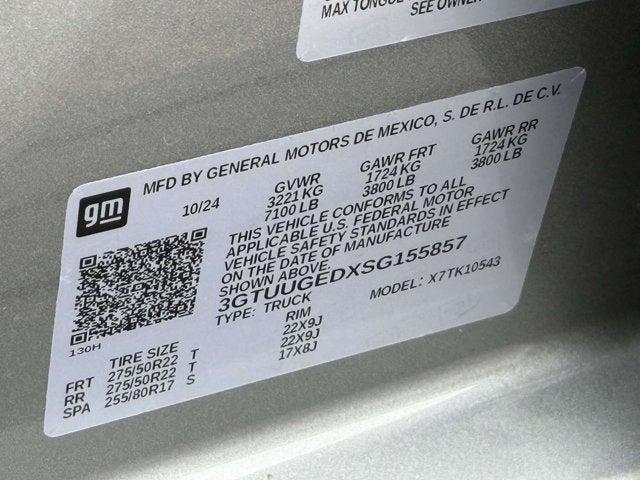 2025 GMC Sierra 1500 4WD Crew Cab Short Box Denali
