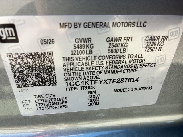 2026 Chevrolet Silverado 3500HD Crew Cab, Standard Bed, LT, 4WD