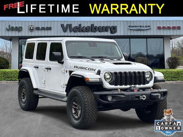 2025 Jeep Wrangler 4-Door Rubicon 392 Final Edition 4x4 for sale in Vicksburg, MI