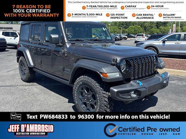 2023 Jeep Wrangler 4xe 4x4 2023 Jeep Wrangler 4xe 4x4