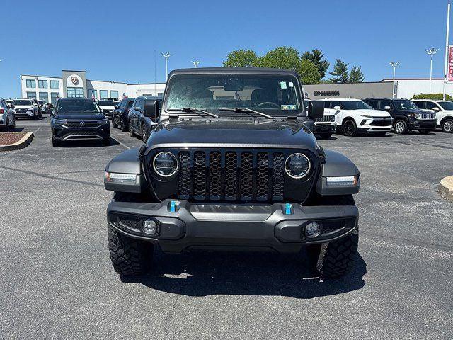 2023 Jeep Wrangler 4xe 4x4 2023 Jeep Wrangler 4xe 4x4