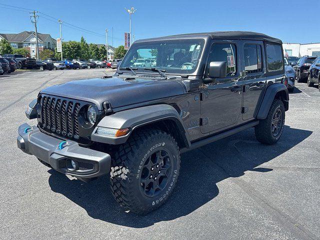 2023 Jeep Wrangler 4xe 4x4 2023 Jeep Wrangler 4xe 4x4