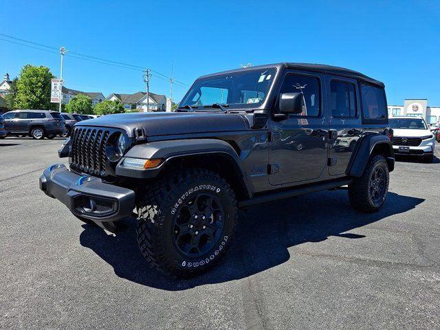 2023 Jeep Wrangler 4xe 4x4 2023 Jeep Wrangler 4xe 4x4