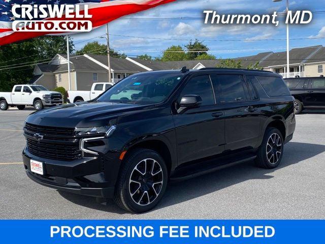 2024 Chevrolet Suburban 4WD RST 2024 Chevrolet Suburban 4WD RST