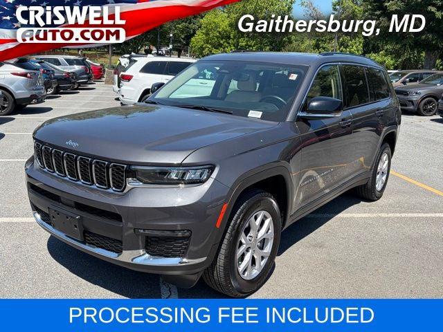 2022 Jeep Grand Cherokee L Limited 4x4 2022 Jeep Grand Cherokee L Limited 4x4