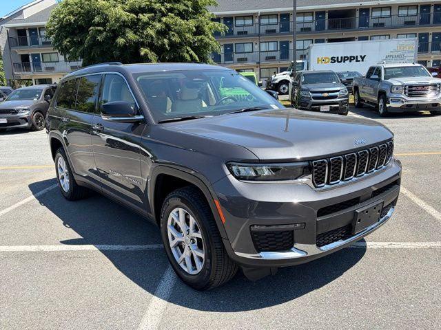 2022 Jeep Grand Cherokee L Limited 4x4 2022 Jeep Grand Cherokee L Limited 4x4