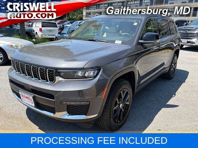 2022 Jeep Grand Cherokee L Limited 4x4 2022 Jeep Grand Cherokee L Limited 4x4