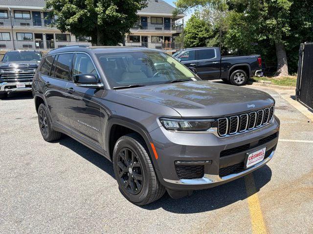 2022 Jeep Grand Cherokee L Limited 4x4 2022 Jeep Grand Cherokee L Limited 4x4