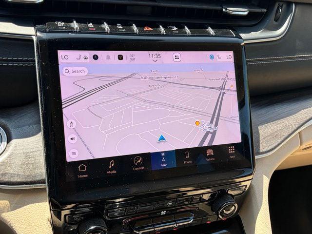 2022 Jeep Grand Cherokee L Limited 4x4 2022 Jeep Grand Cherokee L Limited 4x4