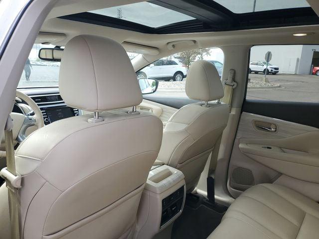 2018 Nissan Murano Platinum