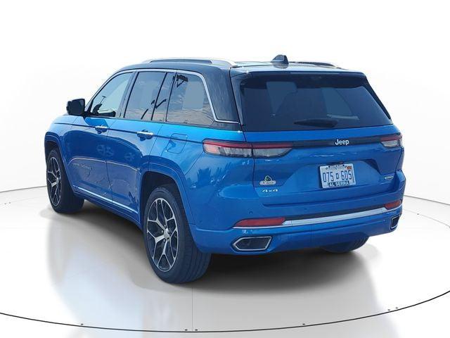 2023 Jeep Grand Cherokee Summit Reserve