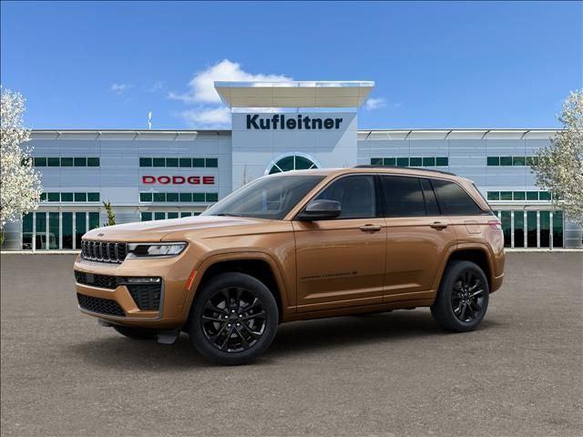 2026 Jeep Grand Cherokee GRAND CHEROKEE LIMITED RESERVE 4X4