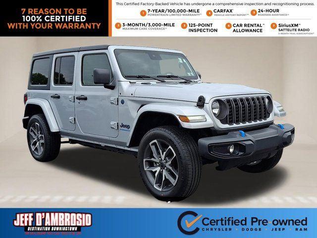 2024 Jeep Wrangler 4xe Sport S 4xe 2024 Jeep Wrangler 4xe Sport S 4xe