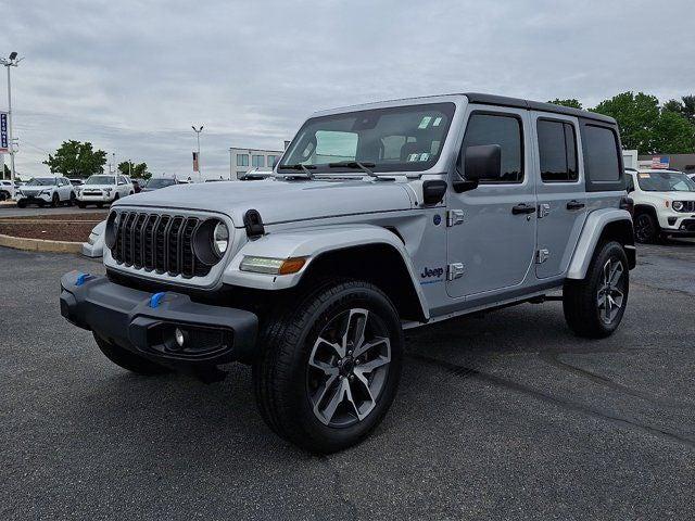 2024 Jeep Wrangler 4xe Sport S 4xe 2024 Jeep Wrangler 4xe Sport S 4xe