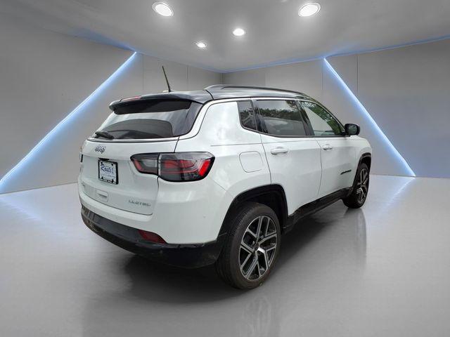 2025 Jeep Compass Limited 4x4 2025 Jeep Compass Limited 4x4