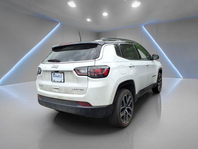2025 Jeep Compass Limited 4x4 2025 Jeep Compass Limited 4x4