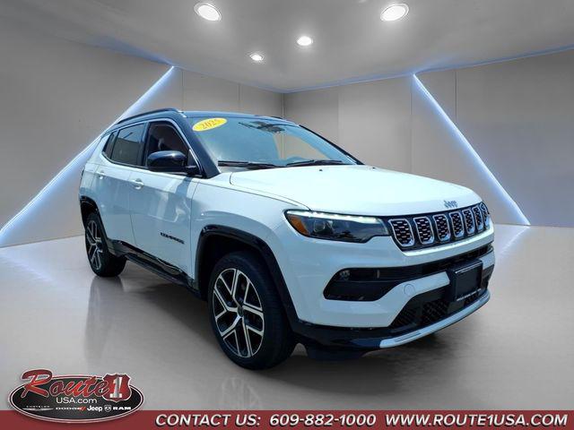 2025 Jeep Compass Limited 4x4 2025 Jeep Compass Limited 4x4