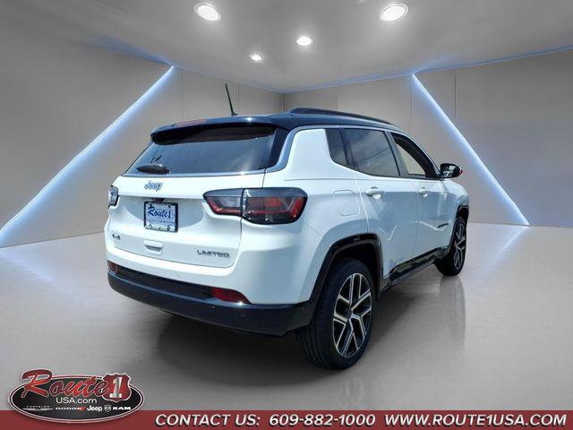 2025 Jeep Compass Limited 4x4 2025 Jeep Compass Limited 4x4