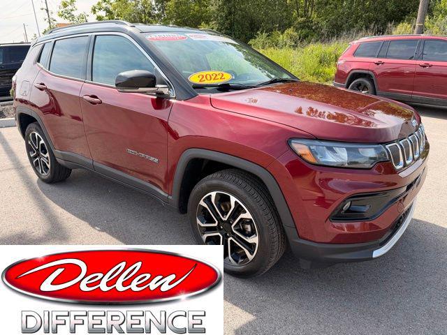 2022 Jeep Compass Limited 4x4 for sale in Greenfield, IN