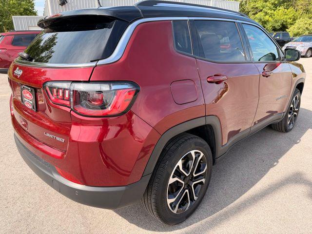 2022 Jeep Compass Limited 4x4