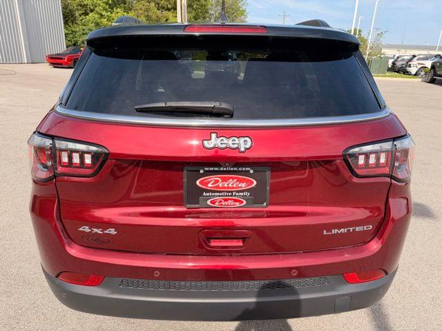 2022 Jeep Compass Limited 4x4