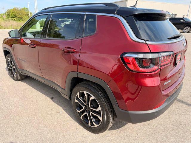 2022 Jeep Compass Limited 4x4