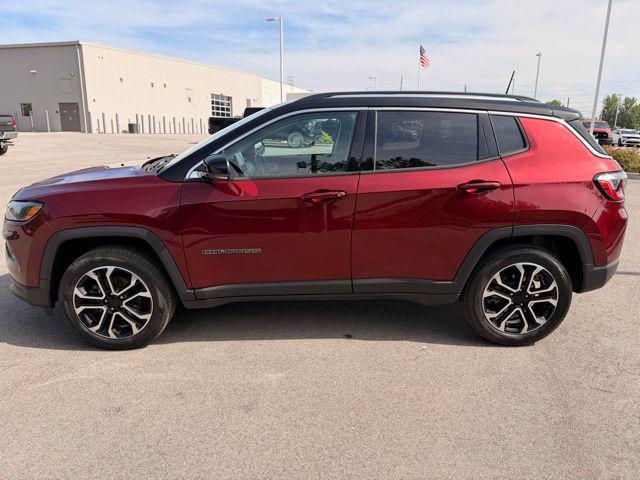 2022 Jeep Compass Limited 4x4