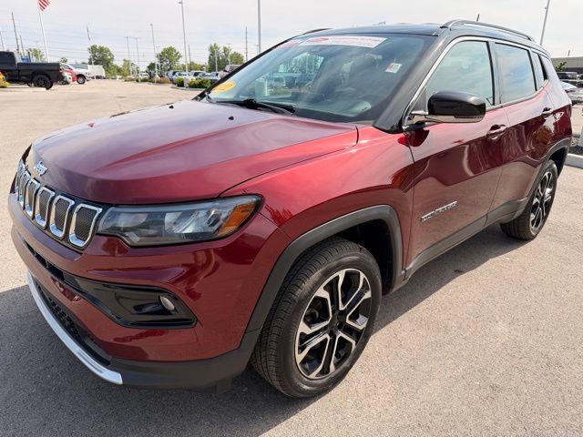 2022 Jeep Compass Limited 4x4